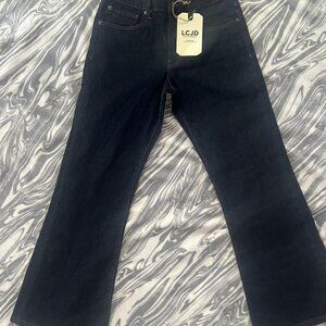 LCJD Stretch Indigo Denim Bootcut Jeans